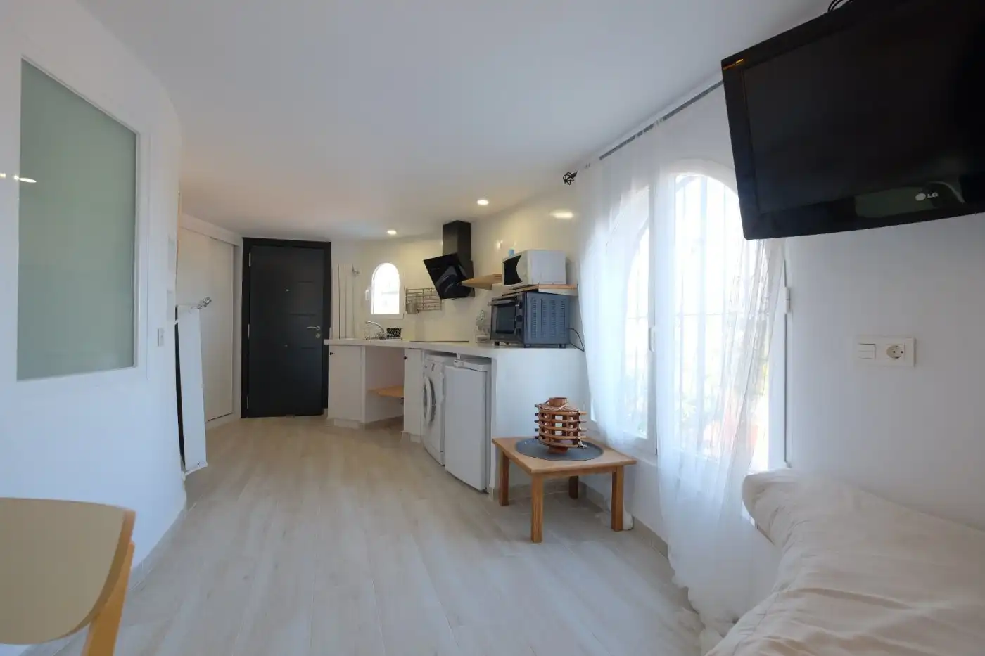 Dormitori de Casa o xalet en venda en Calpe / Calp amb Aire condicionat, Calefacció i Jardí privat
