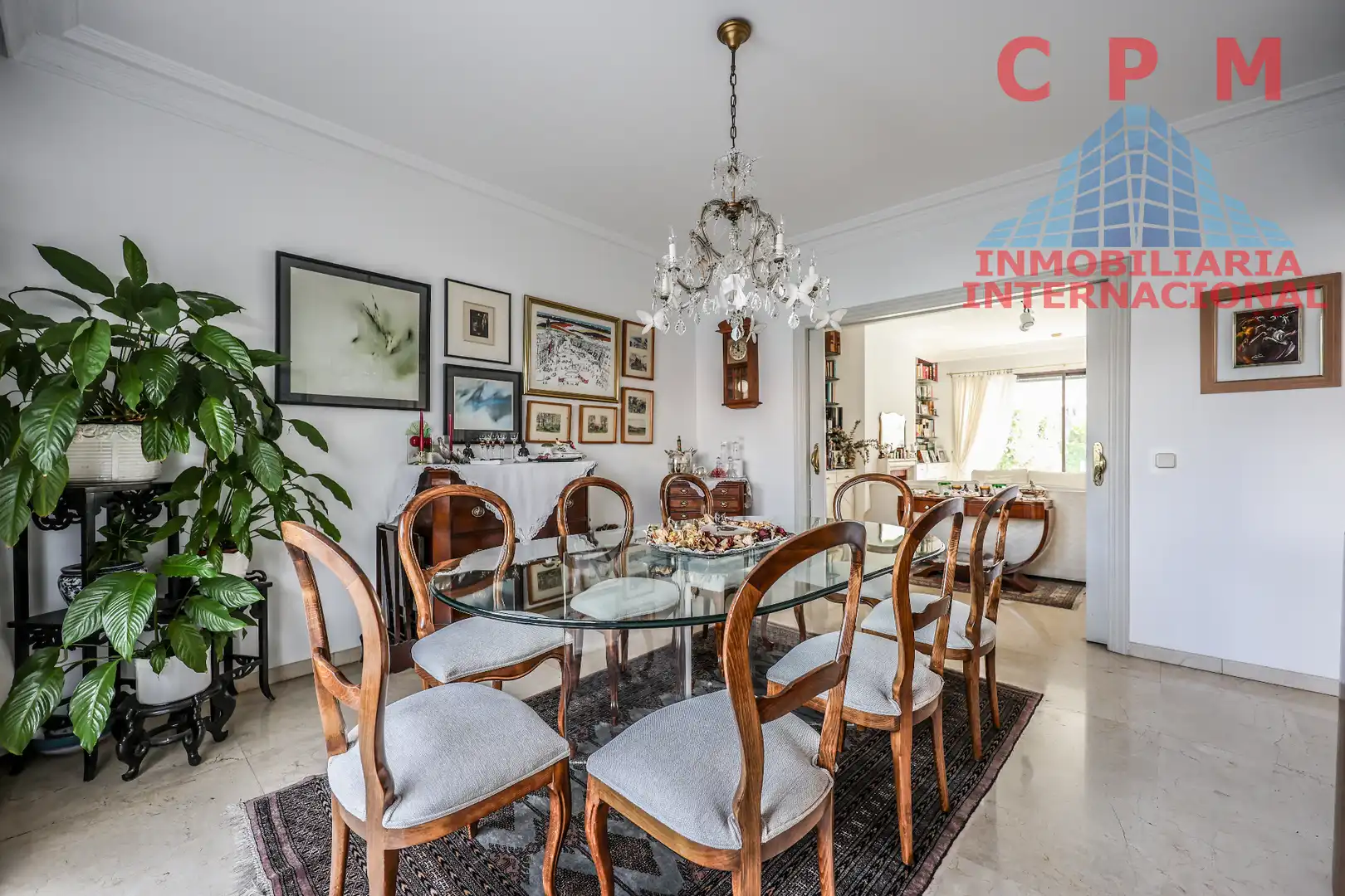 Comedor de Casa o chalet en venta en Madrid con Aire acondicionado, Calefacción y Parquet