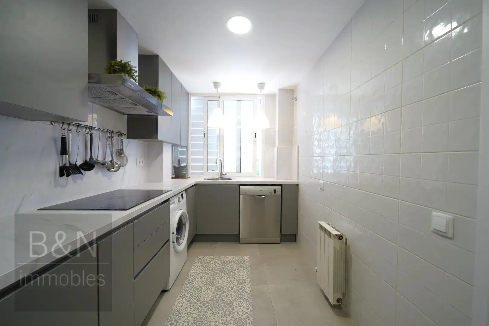 Cuina de Dúplex en venda en Terrassa amb Aire condicionat, Calefacció i Terrassa