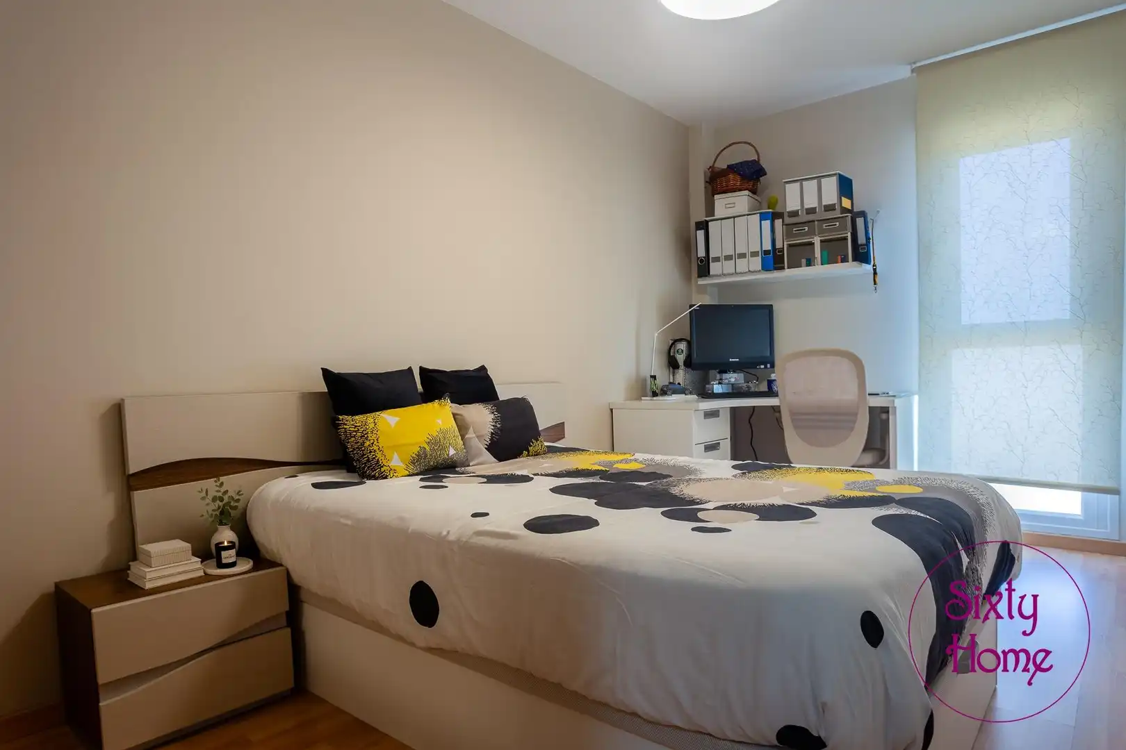 Habitación de Dúplex en venta en Andorra (Teruel) con Calefacción, Jardín privado y Terraza