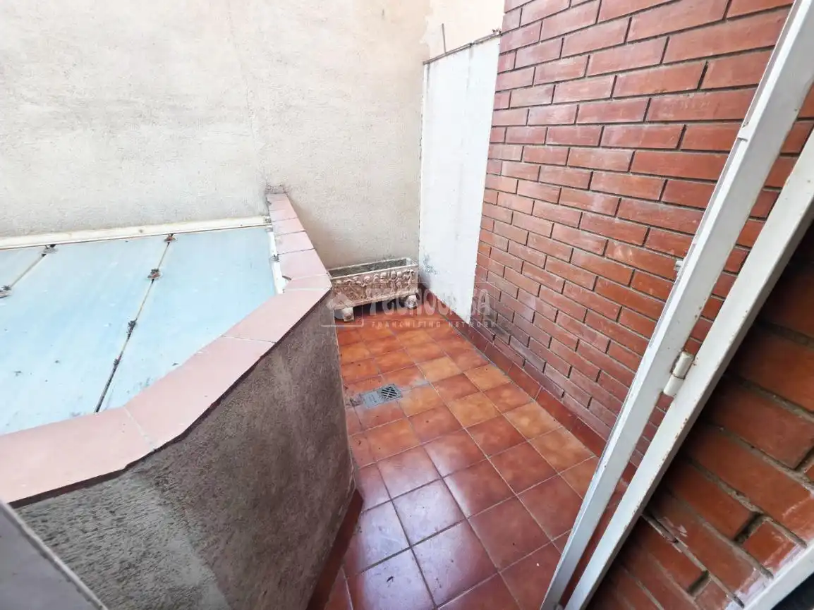Terraza de Piso en venta en Barcelona con Calefacción y Terraza