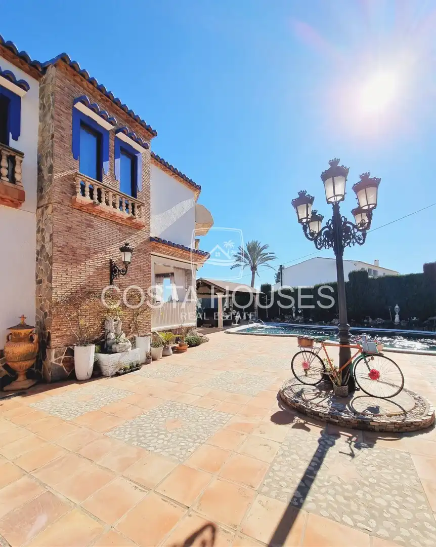 Villa avec terrasse à vendre à Carretera de la Fustera, imagen 46