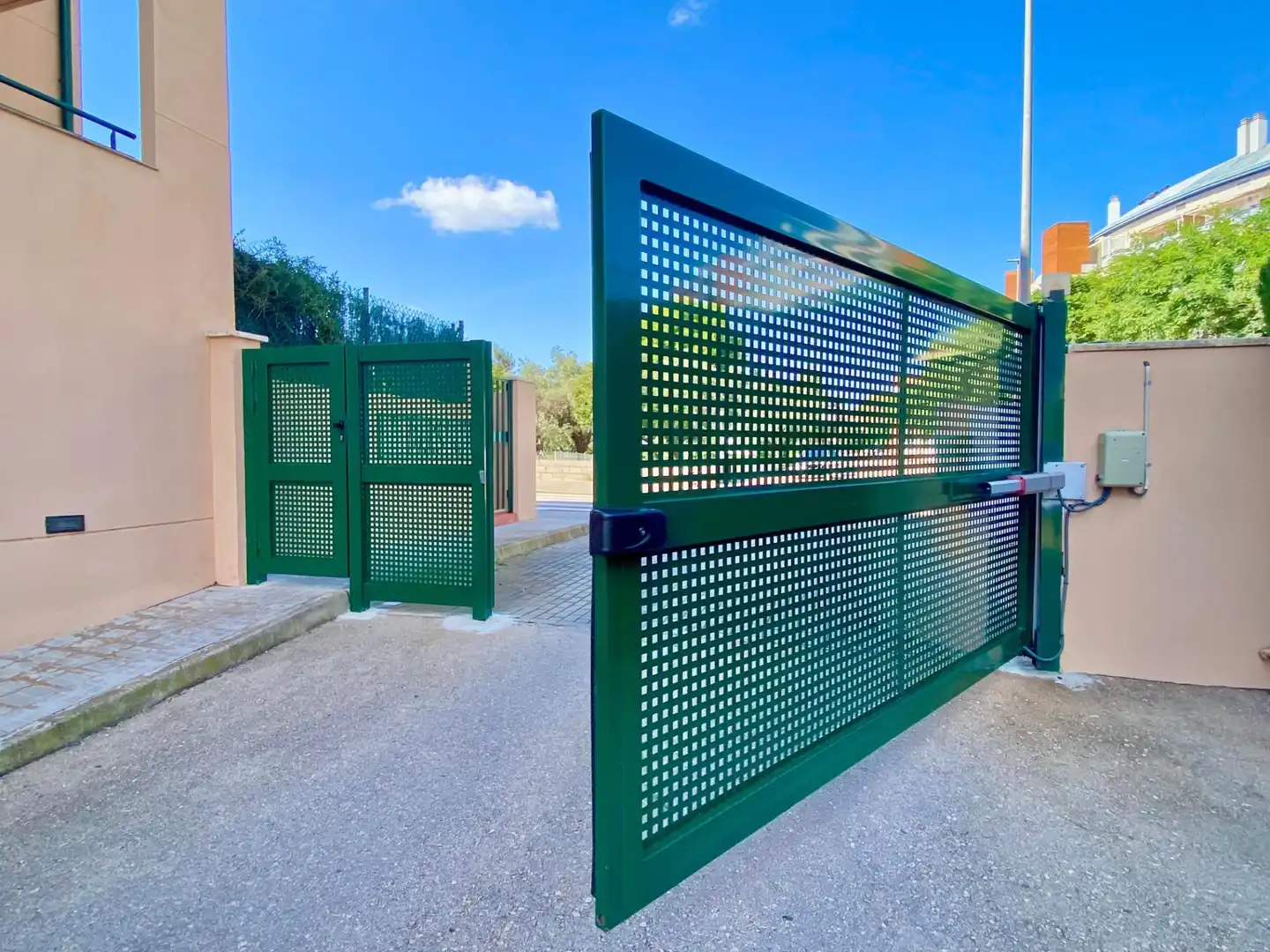 Exterior view of Apartments for sale in Dénia  with Air Conditioner, Heating and Private garden