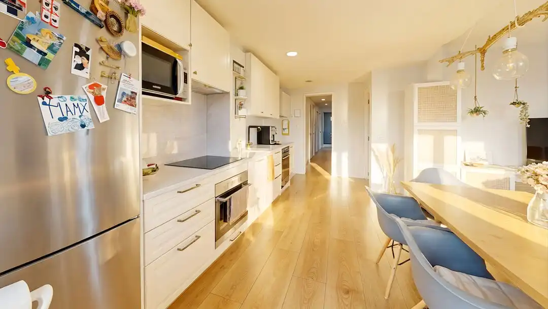 Kitchen of Flat for sale in Getafe  with Air Conditioner, Heating and Storage room