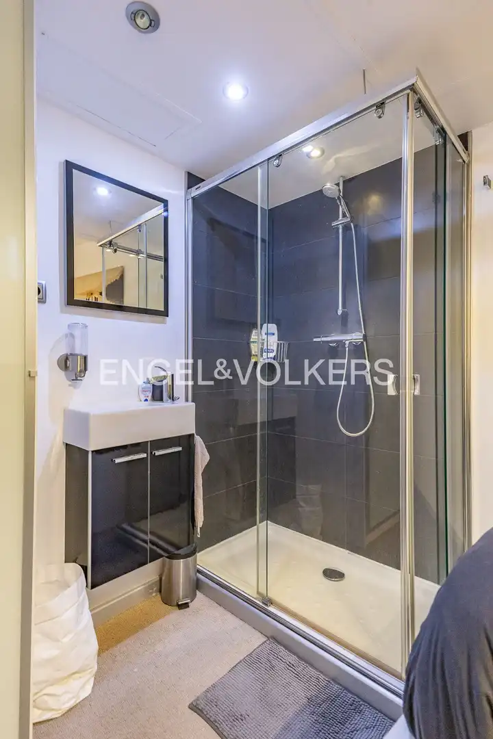 Baño de Casa o chalet en venta en Barcelona con Aire acondicionado, Calefacción y Jardín privado