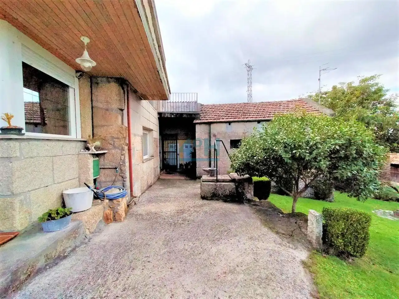 Vista exterior de Casa o chalet en venta en Amoeiro con Calefacción, Jardín privado y Terraza