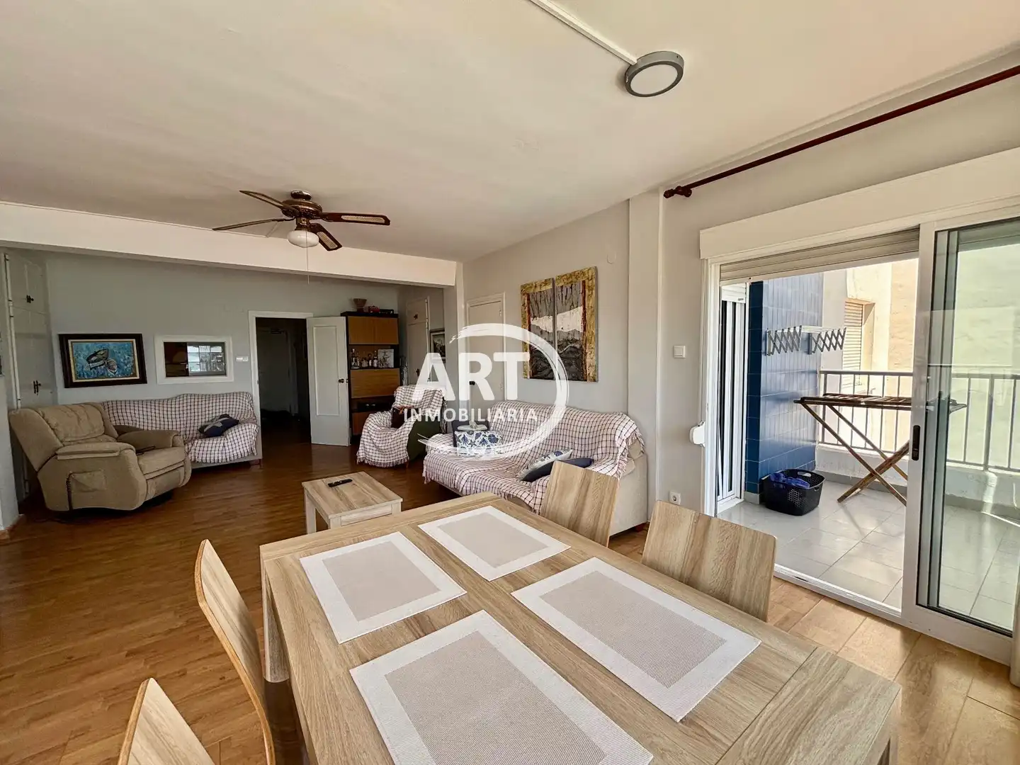 Living room of Apartments for sale in Sueca  with Heating, Terrace and Storage room