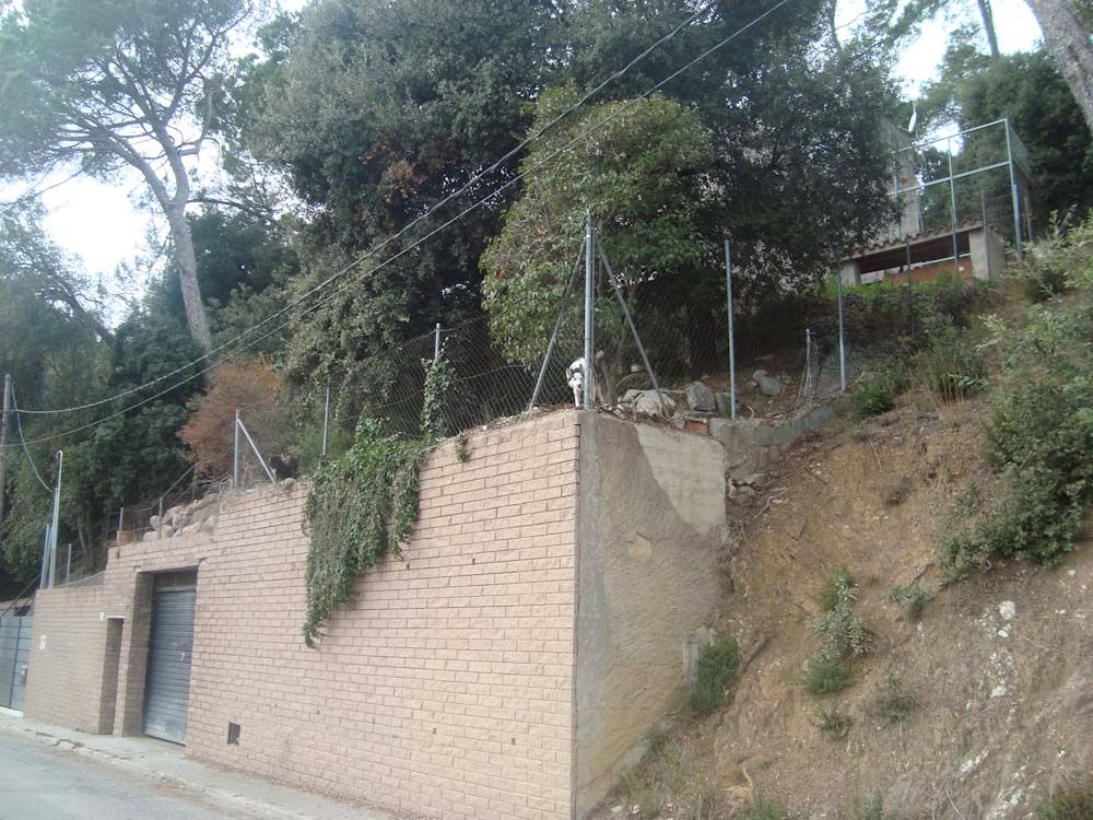 Vista exterior de Casa adosada en venda en Castellar del Vallès