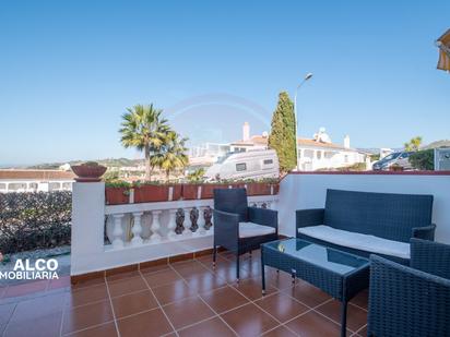 Terrace of Flat for sale in Torrox  with Terrace, Swimming Pool and Furnished