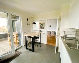 Kitchen of Flat to rent in Gijón   with Heating, Parquet flooring and Terrace