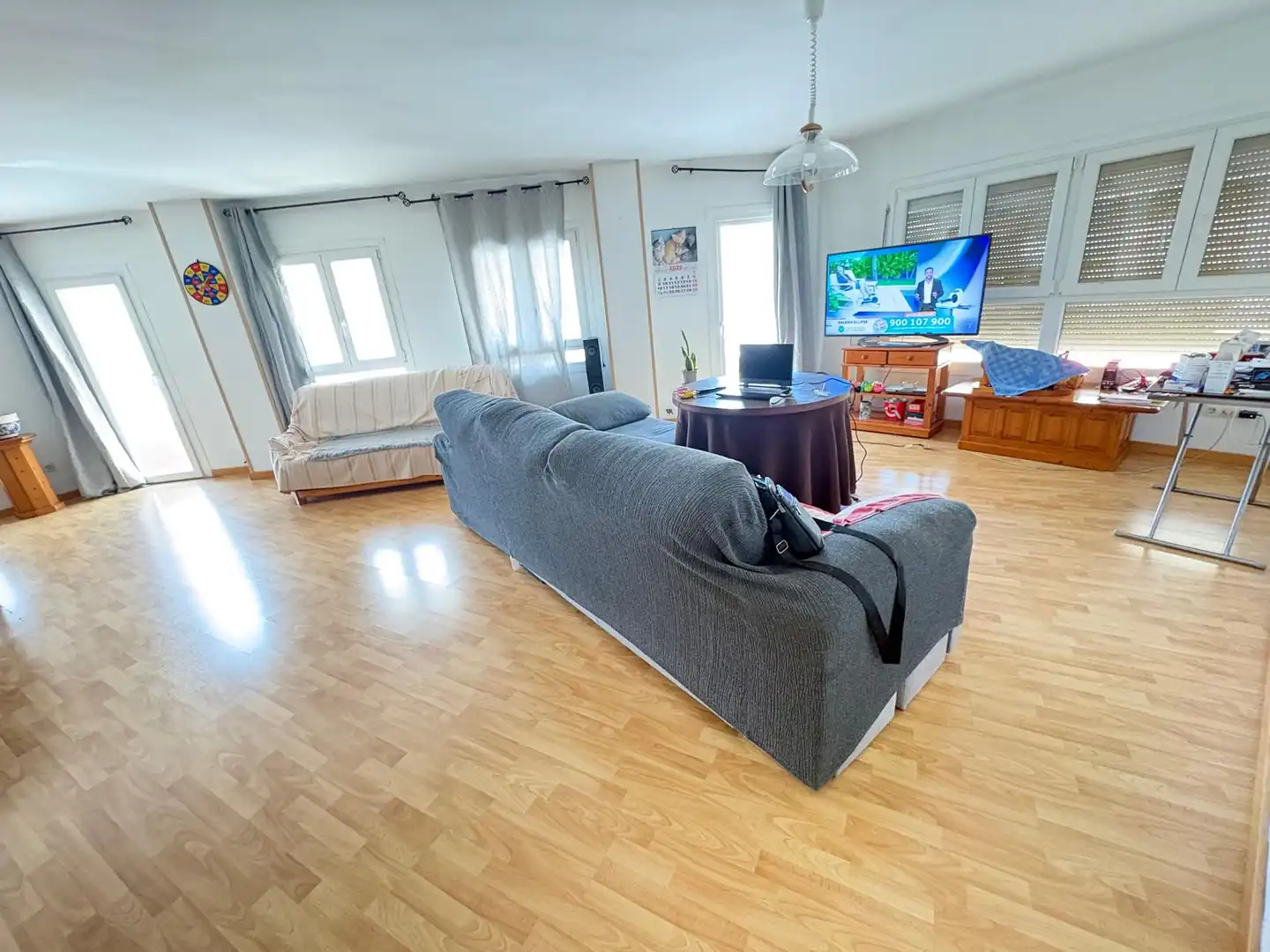 Sala d'estar de Pis en venda en  Palma de Mallorca amb Balcó