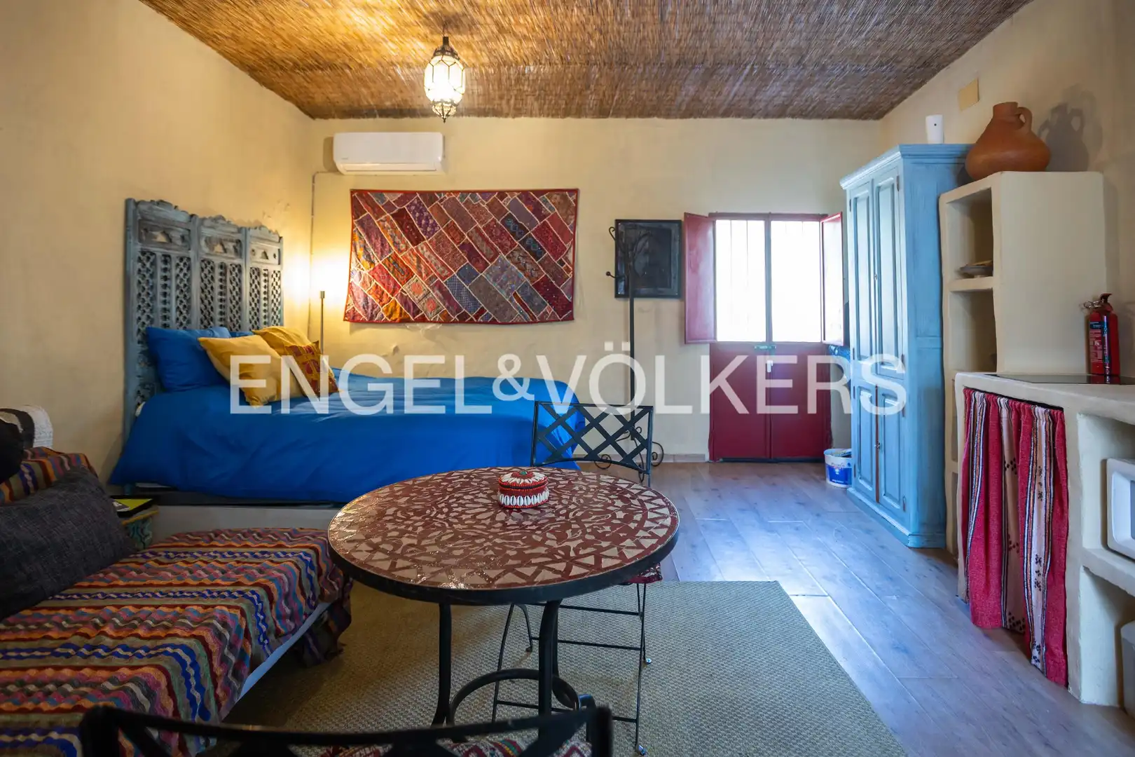 Sala de estar de Casa o chalet en venta en Cazalla de la Sierra con Calefacción, Amueblado y Balcón