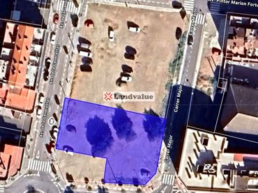 Terrenos y solares en venta en De La Generalitat