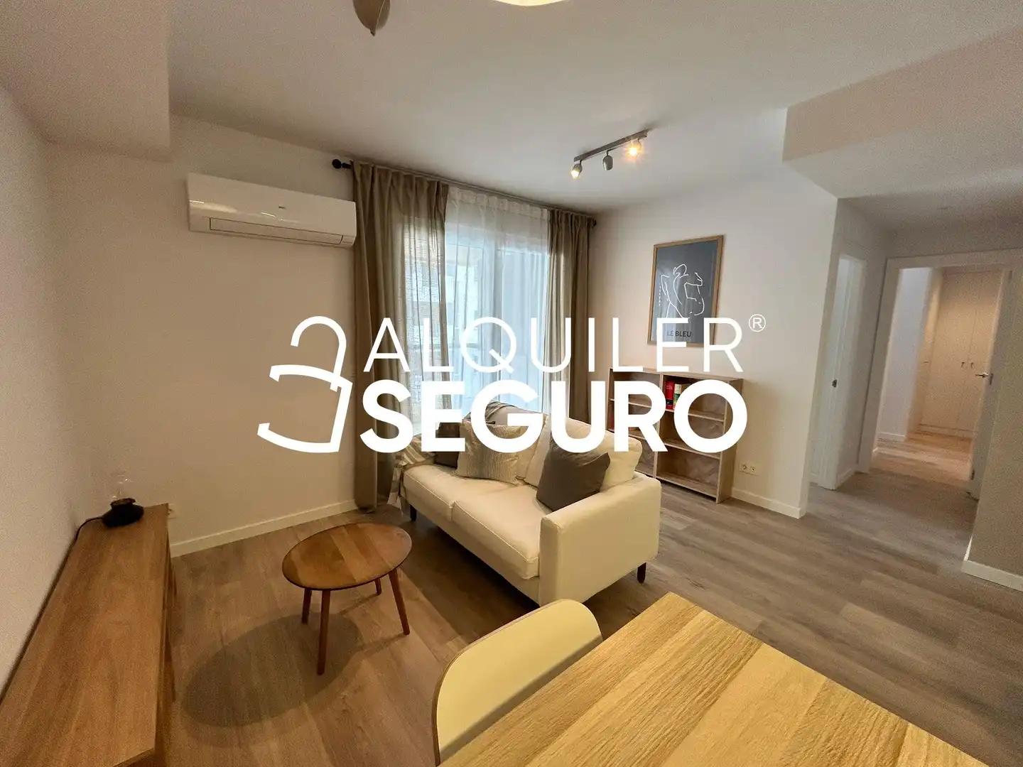 Living room of Flat for rent in Arganda del Rey  with Air Conditioner, Heating and Storage room