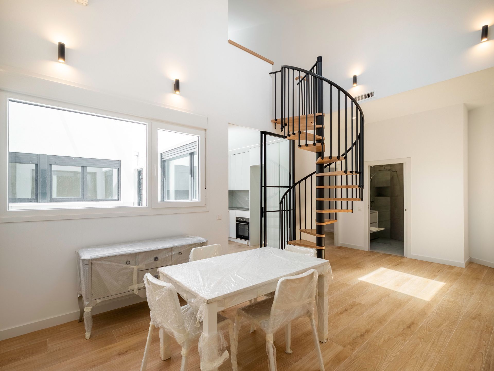 Dúplex en venda en  Madrid Capital amb Aire condicionat, Calefacció i Terrassa