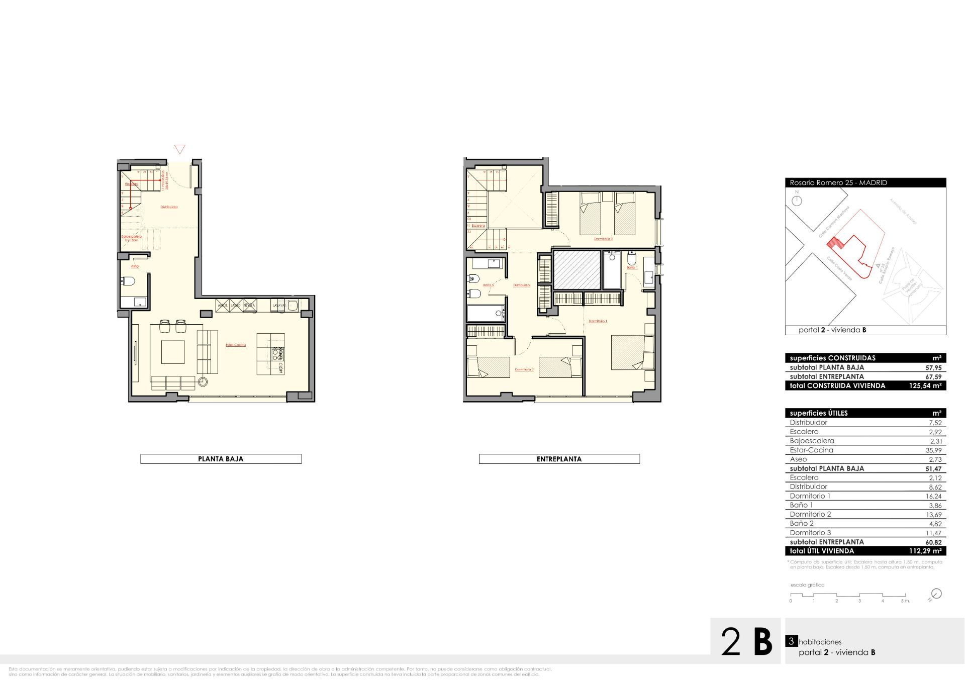 Duplex for sale in  Madrid Capital