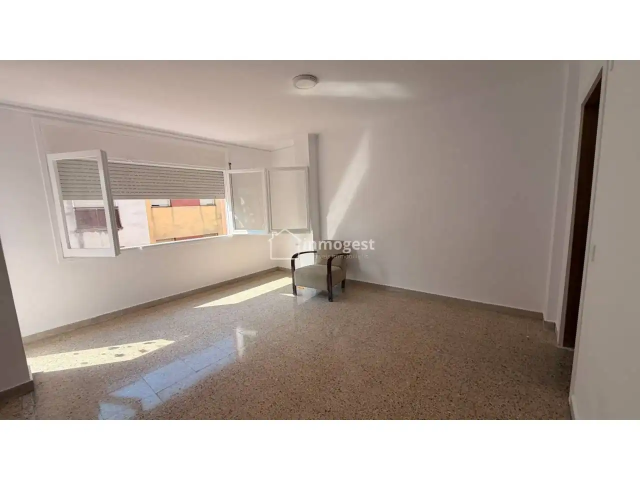 Vista exterior de Piso en venta en Salt con Balcón