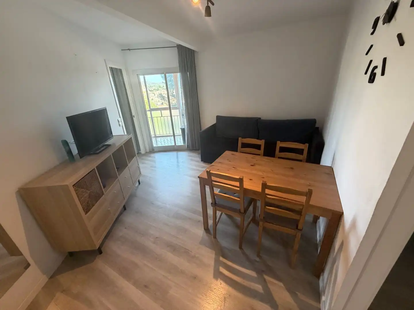 Sala d'estar de Pis en venda en Calonge i Sant Antoni amb Terrassa