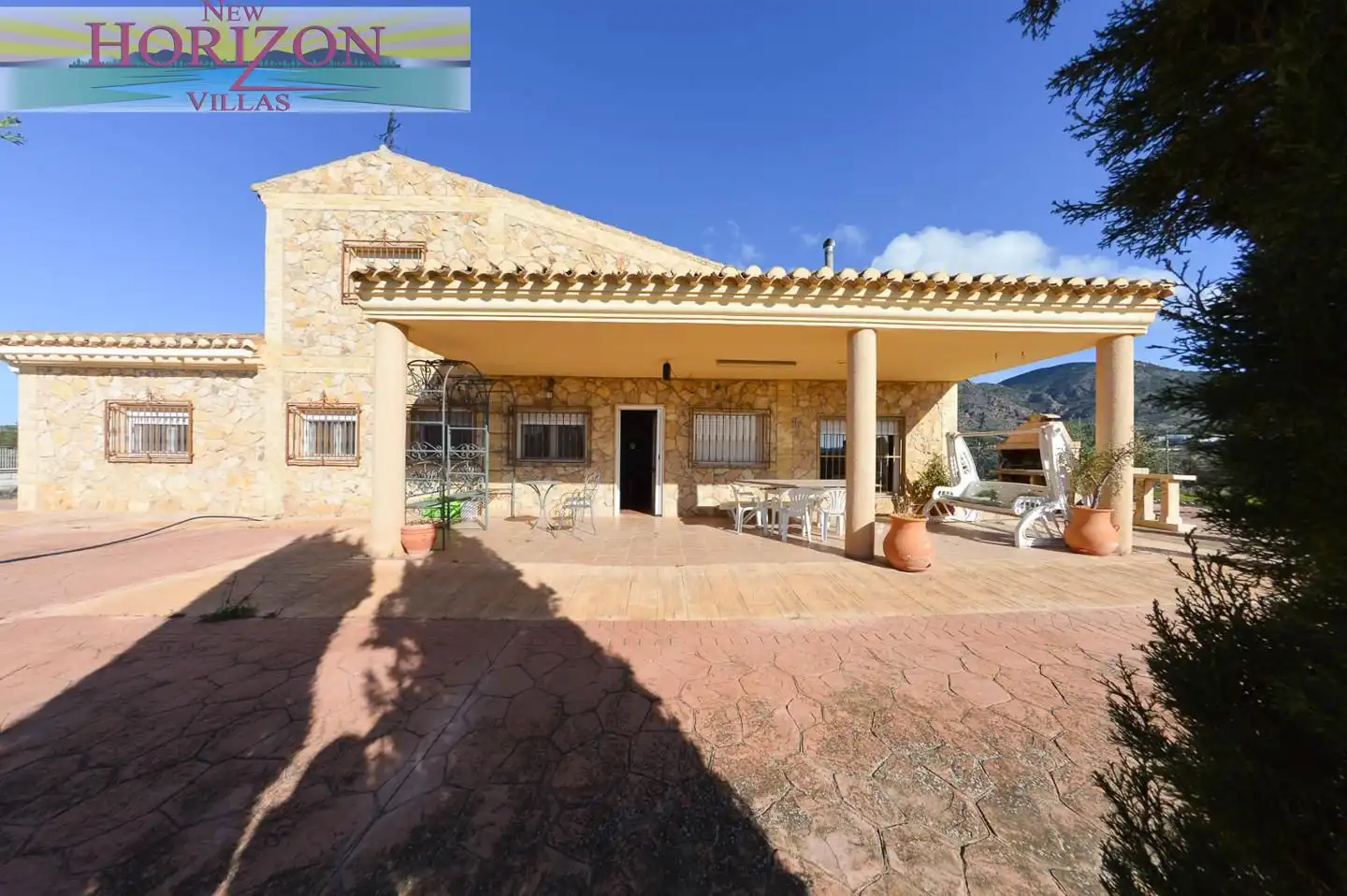 Garden of Houses for sale in Olula del Río