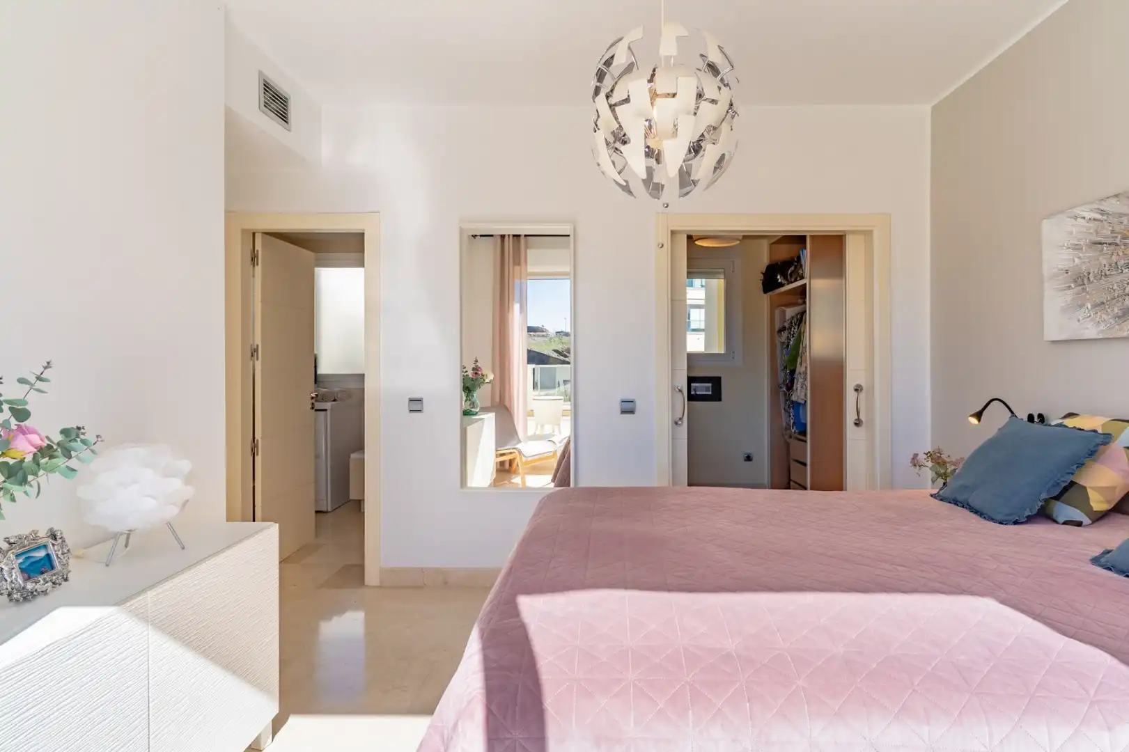 Bedroom of Attic for sale in Mijas  with Air Conditioner, Heating and Terrace