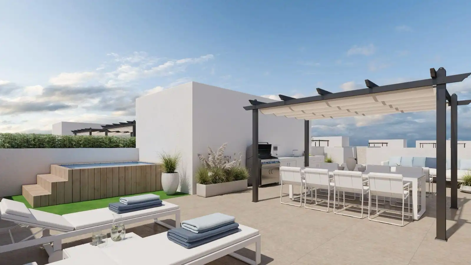 Terrassa de Apartament en venda en La Nucia amb Terrassa