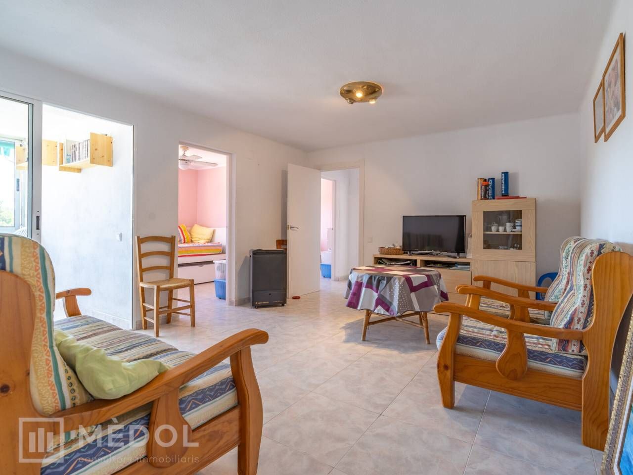 Living room of Flat for sale in  Tarragona Capital