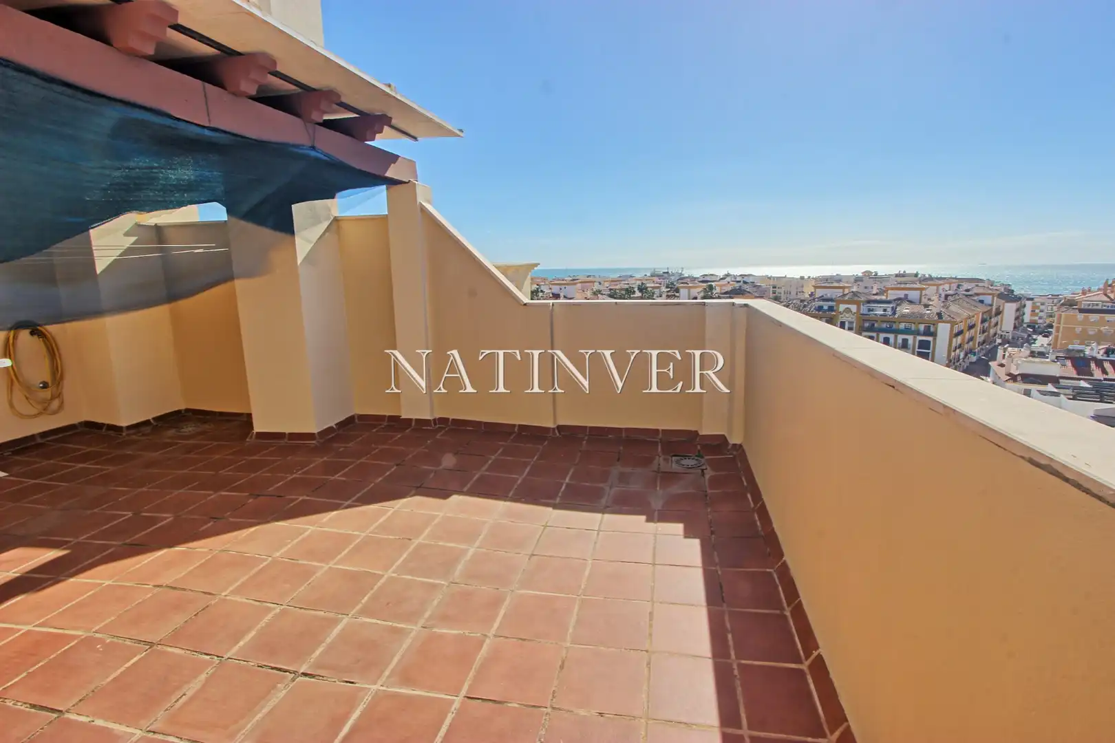 Terraza de Casa adosada en venta en Rincón de la Victoria con Aire acondicionado, Calefacción y Terraza
