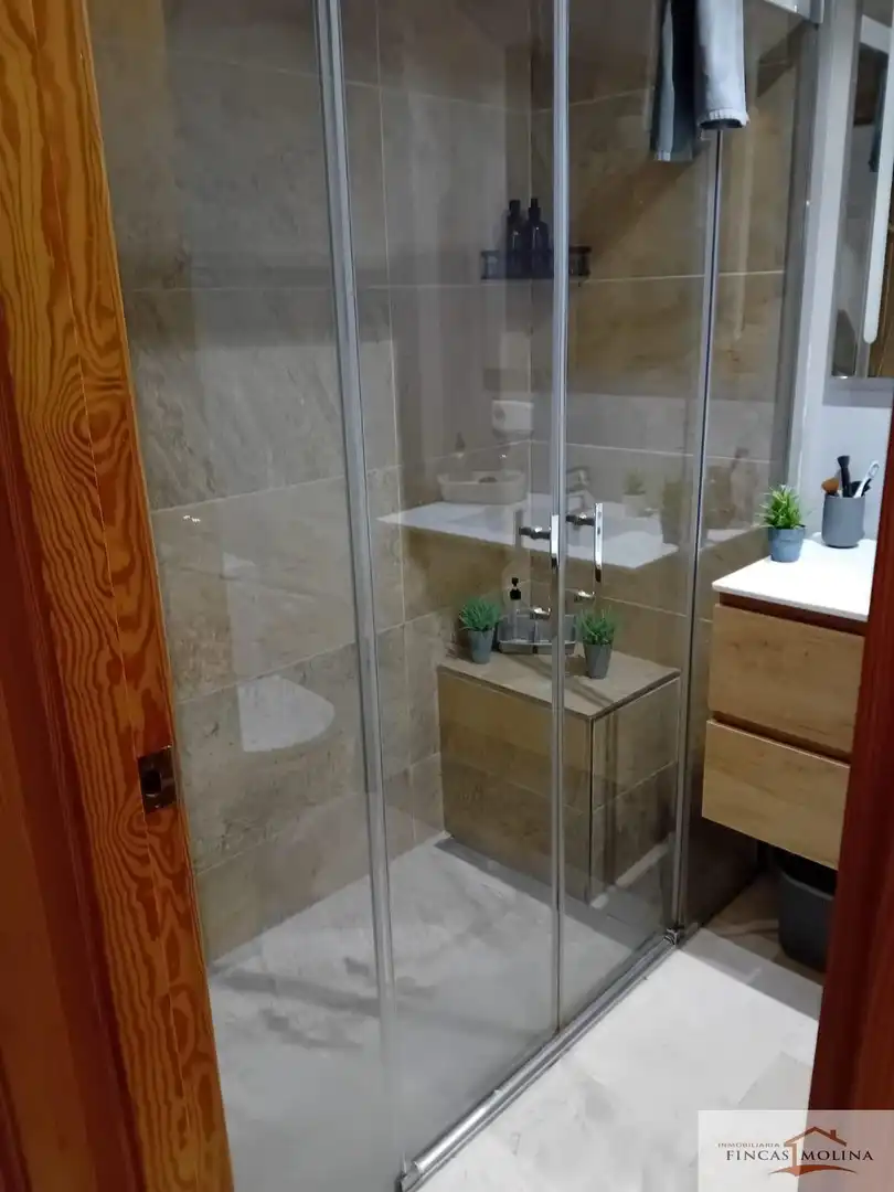 Baño de Piso de alquiler en  Palma de Mallorca con Aire acondicionado, Calefacción y Terraza