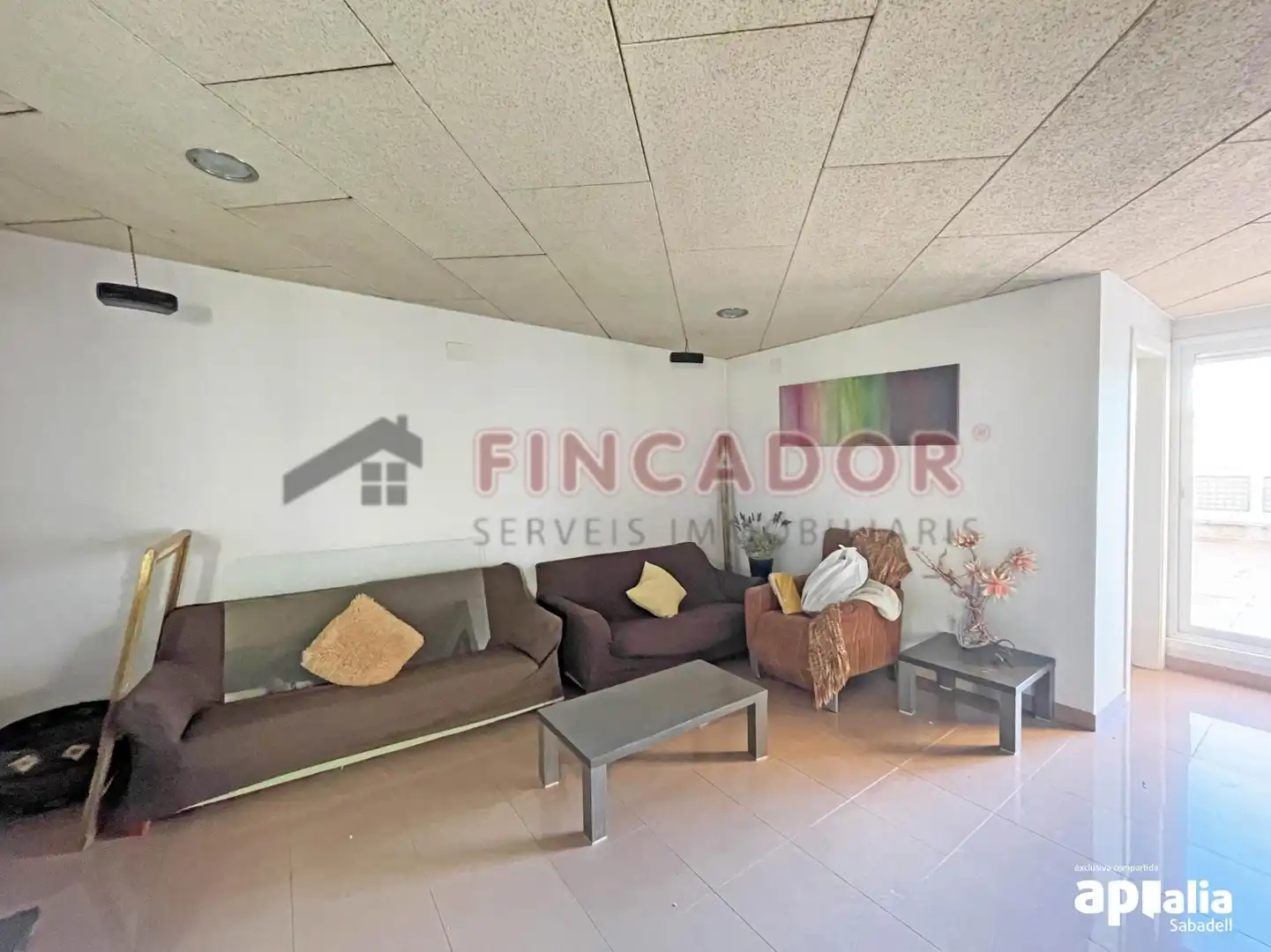 Living room of Detached homes for sale in Sabadell  with Air Conditioner, Heating and Parquet flooring
