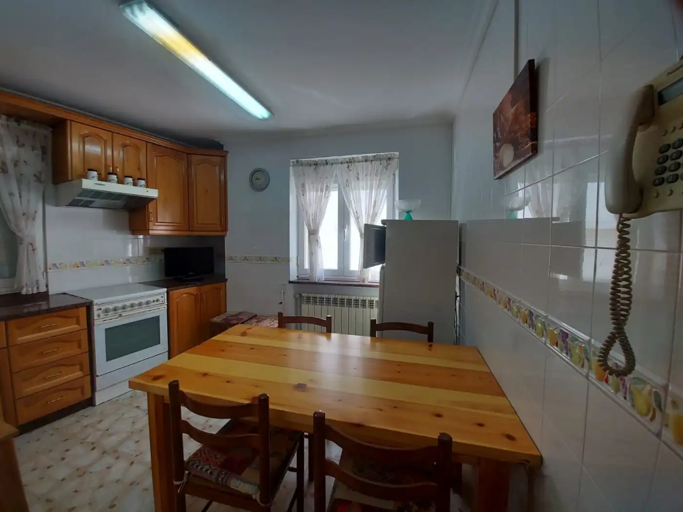 Cocina de Casa o chalet en venta en Toreno con Calefacción y Terraza