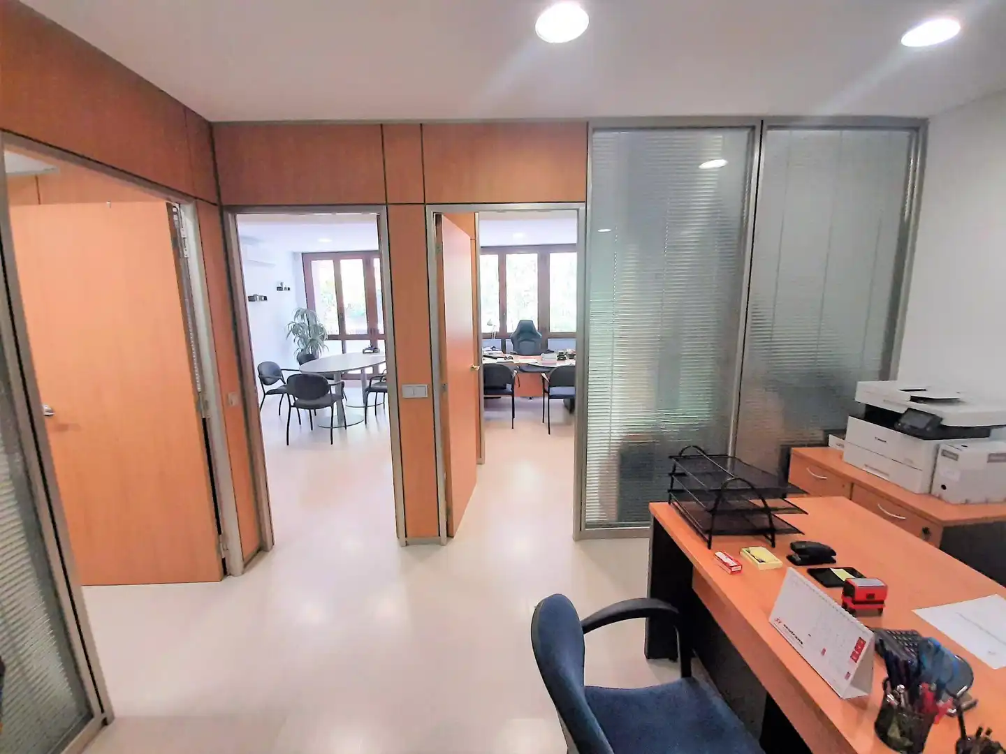 Büro zur Miete in Barcelona mit Klimaanlage, Heizung und Möbliert