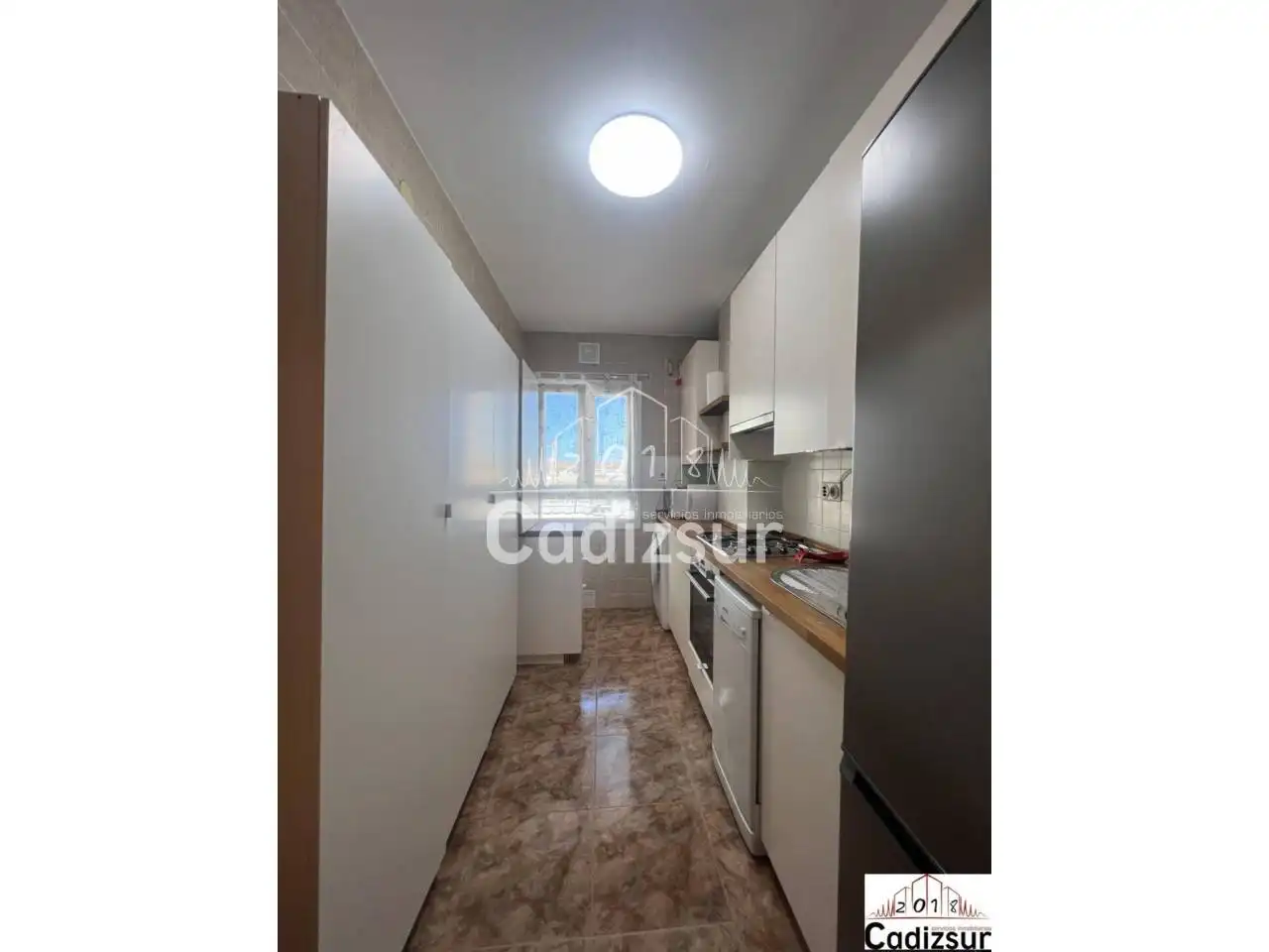 Cocina de Piso de alquiler en Cádiz con Terraza y Amueblado