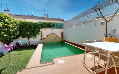 Swimming pool of House or chalet for sale in Oria  with Air Conditioner, Terrace and Swimming Pool
