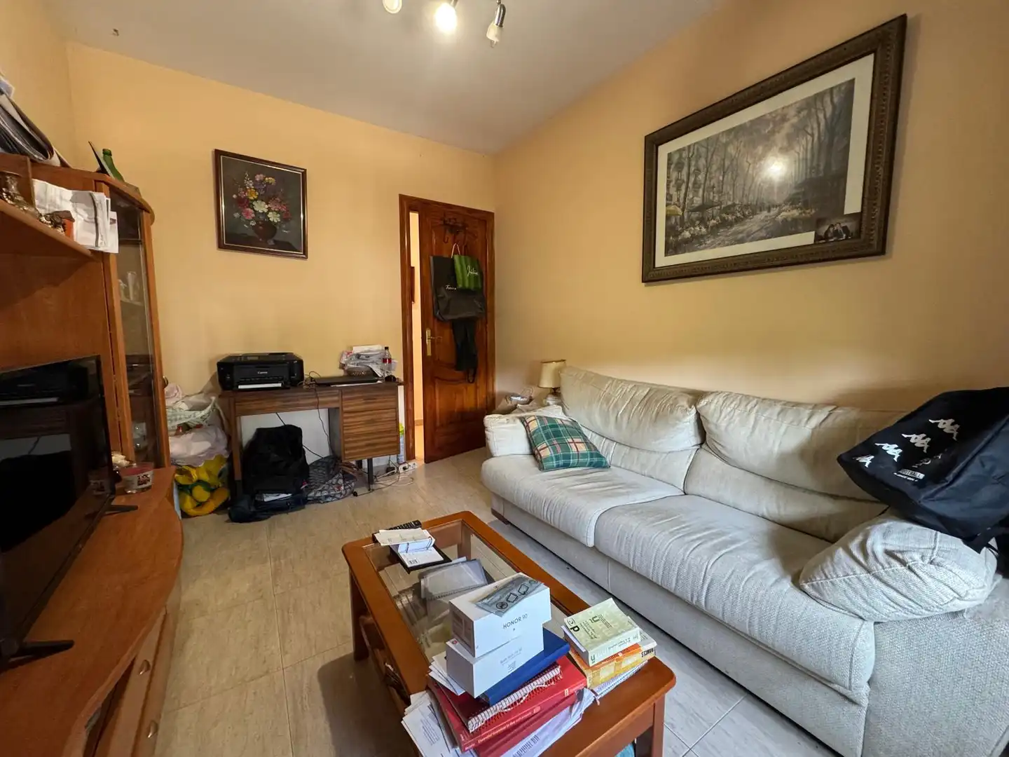 Sala de estar de Casa o chalet en venta en Cervelló con Calefacción, Jardín privado y Terraza