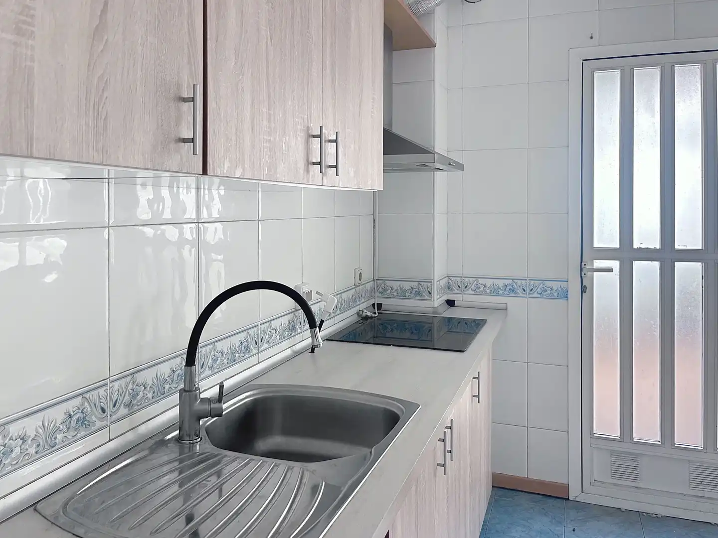 Küche von Wohnung zum Verkauf in El Ejido mit Terrasse und Balkon