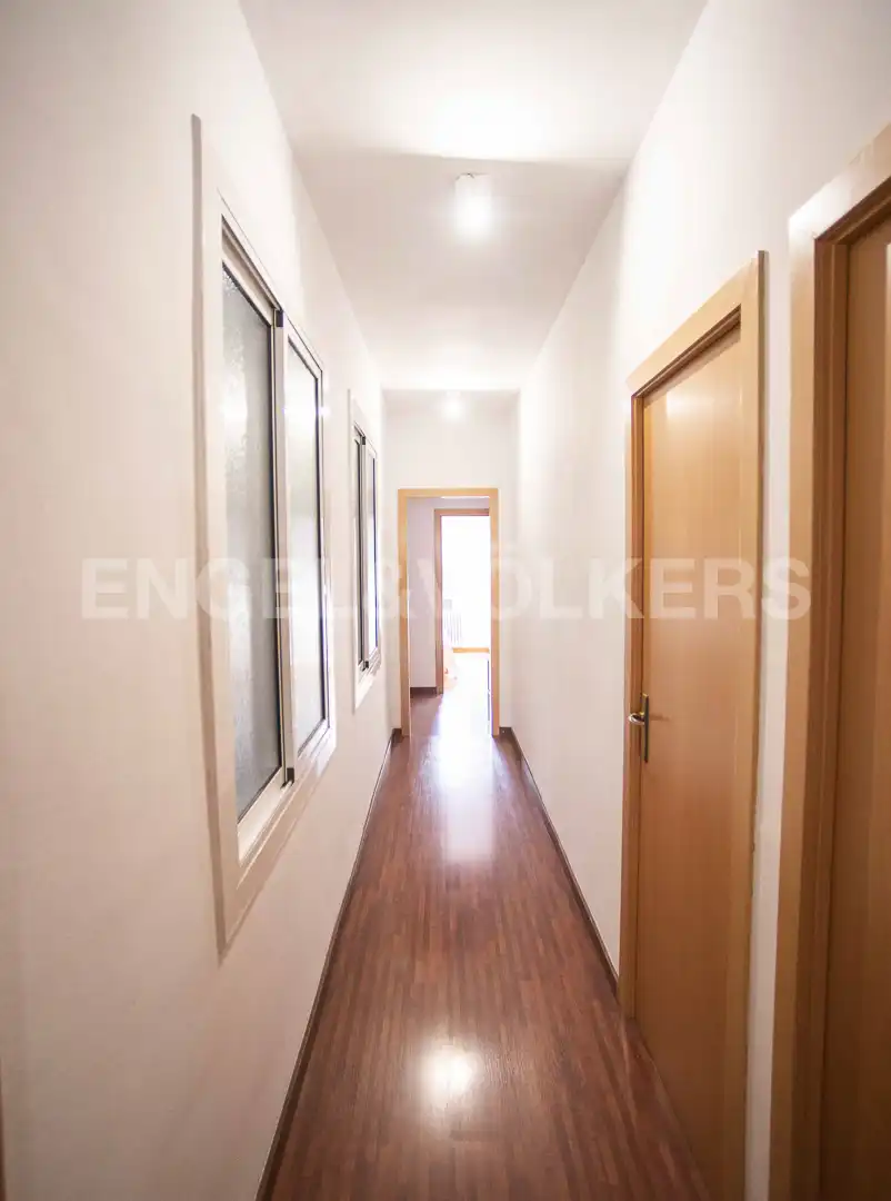 Flat for rent in Barcelona  with Air Conditioner, Heating and Parquet flooring