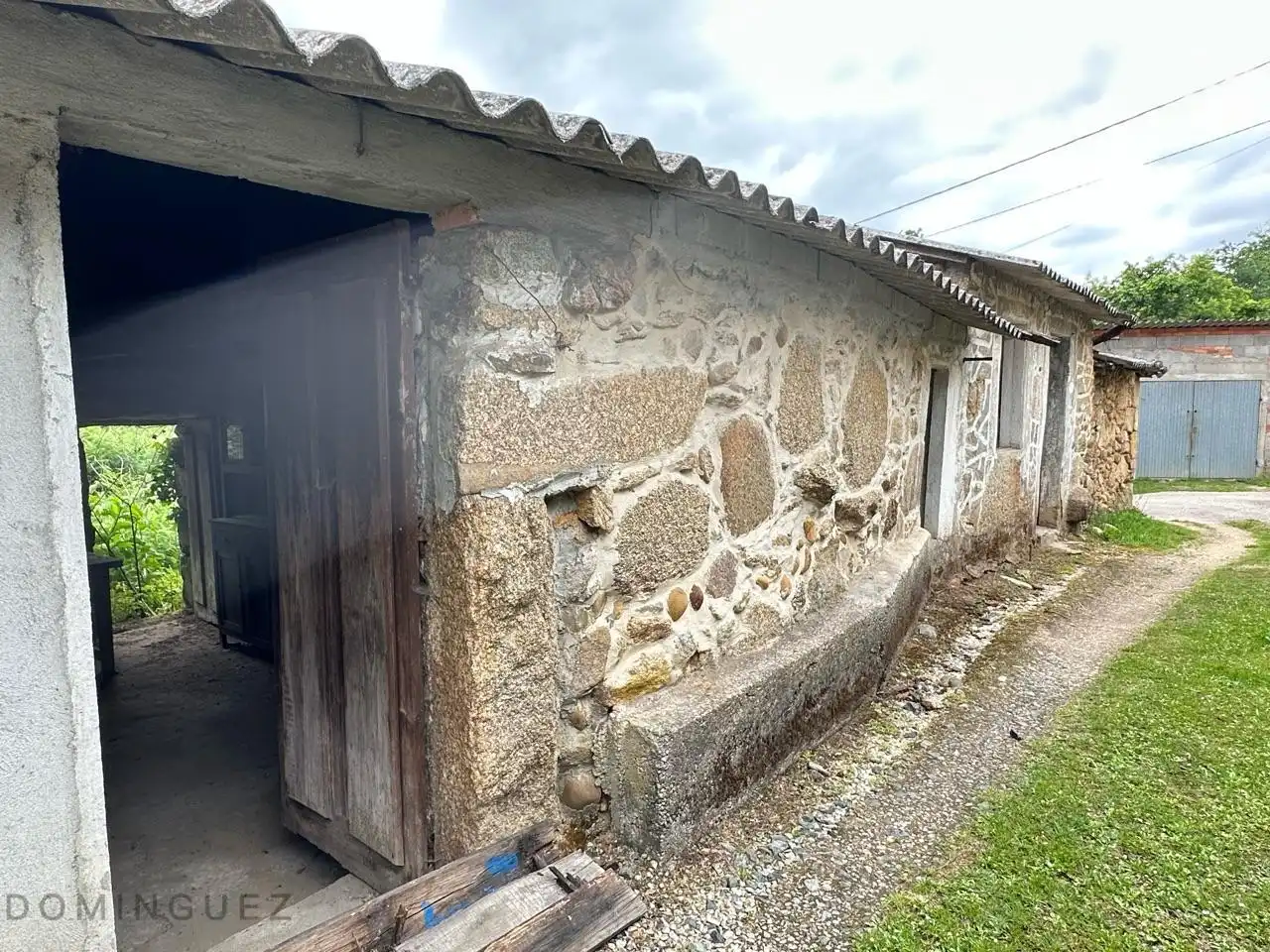 Exterior view of Country homes for sale in Salvaterra de Miño  with Private garden