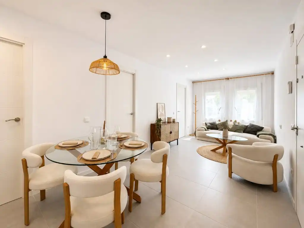 Dining room of Apartments for sale in Empuriabrava