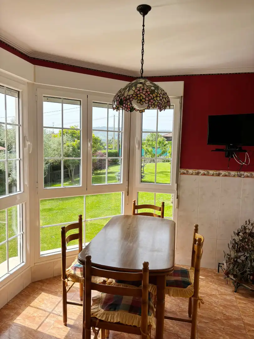 Dining room of Houses for sale in Villaviciosa  with Heating, Private garden and Parquet flooring
