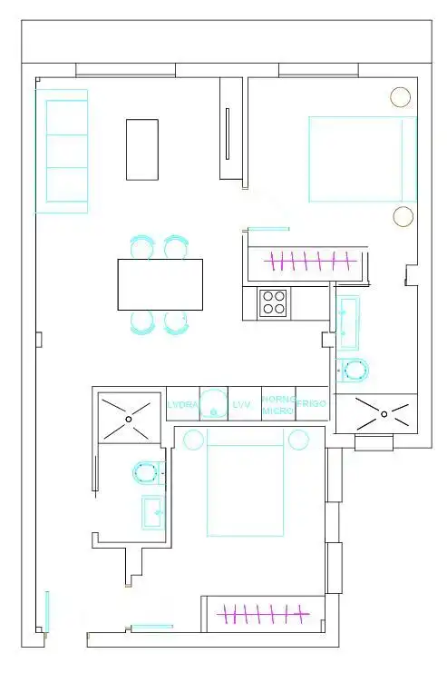 Appartement avec ascenseur à vendre à De Jordán, imagen 12