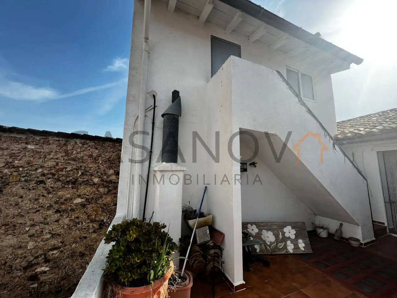 Terrassa de Casa o xalet en venda en Sumacàrcer