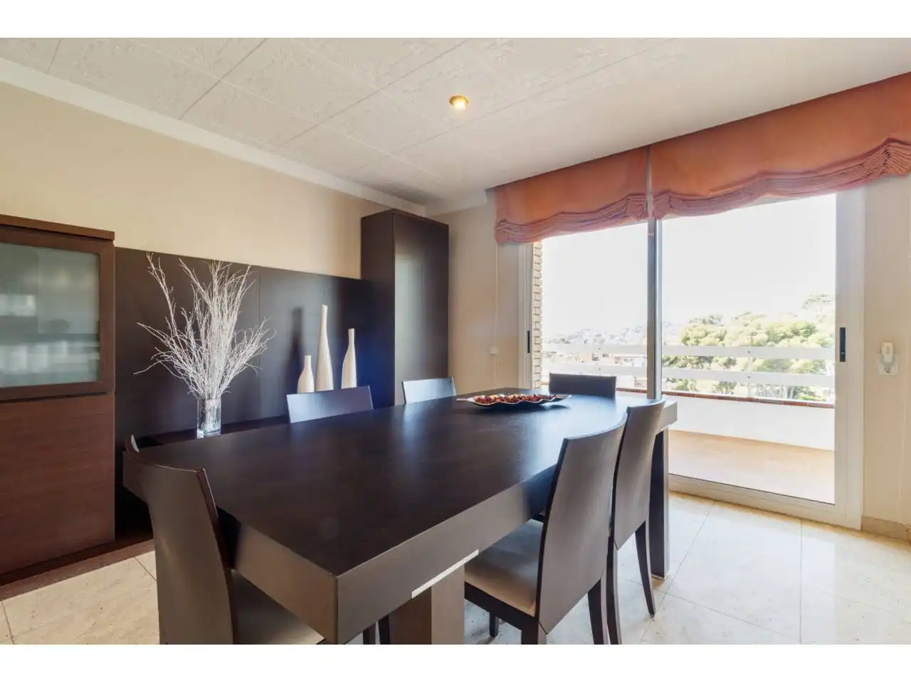 Dining room of Houses for sale in Castelldefels