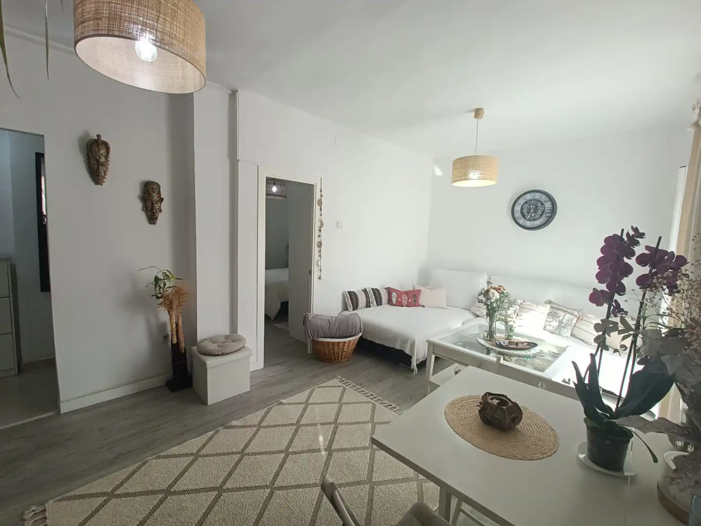Sala de estar de Piso en venta en Manises con Aire acondicionado, Calefacción y Parquet