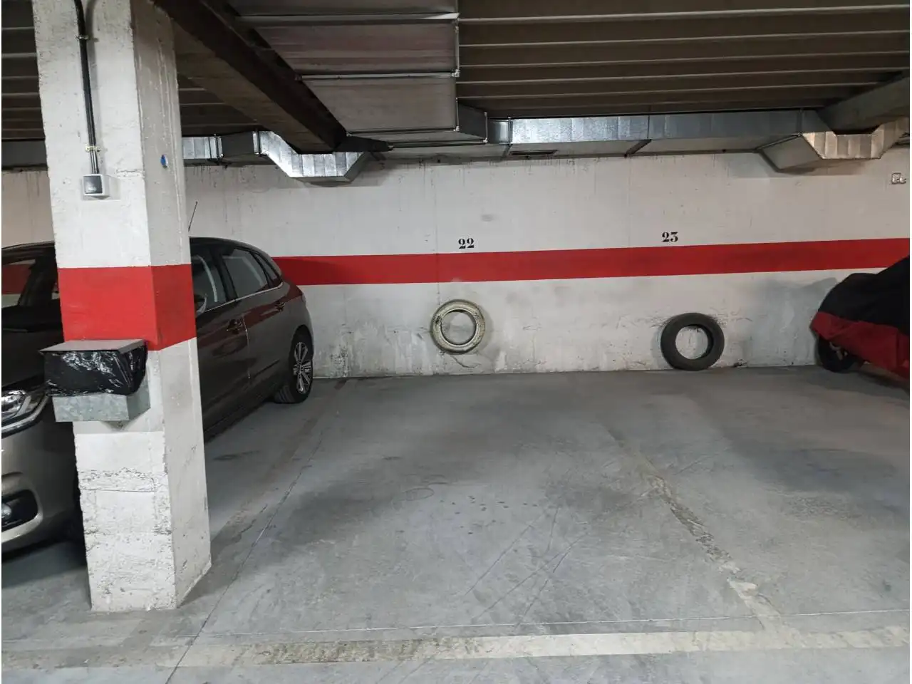 Aparcament de Garatge en venda en Oviedo 