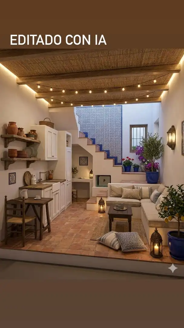 Sala de estar de Casa o chalet en venta en Fuengirola