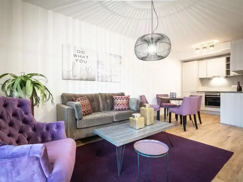 Wohnzimmer von Wohnungen zur Miete in Torredembarra
