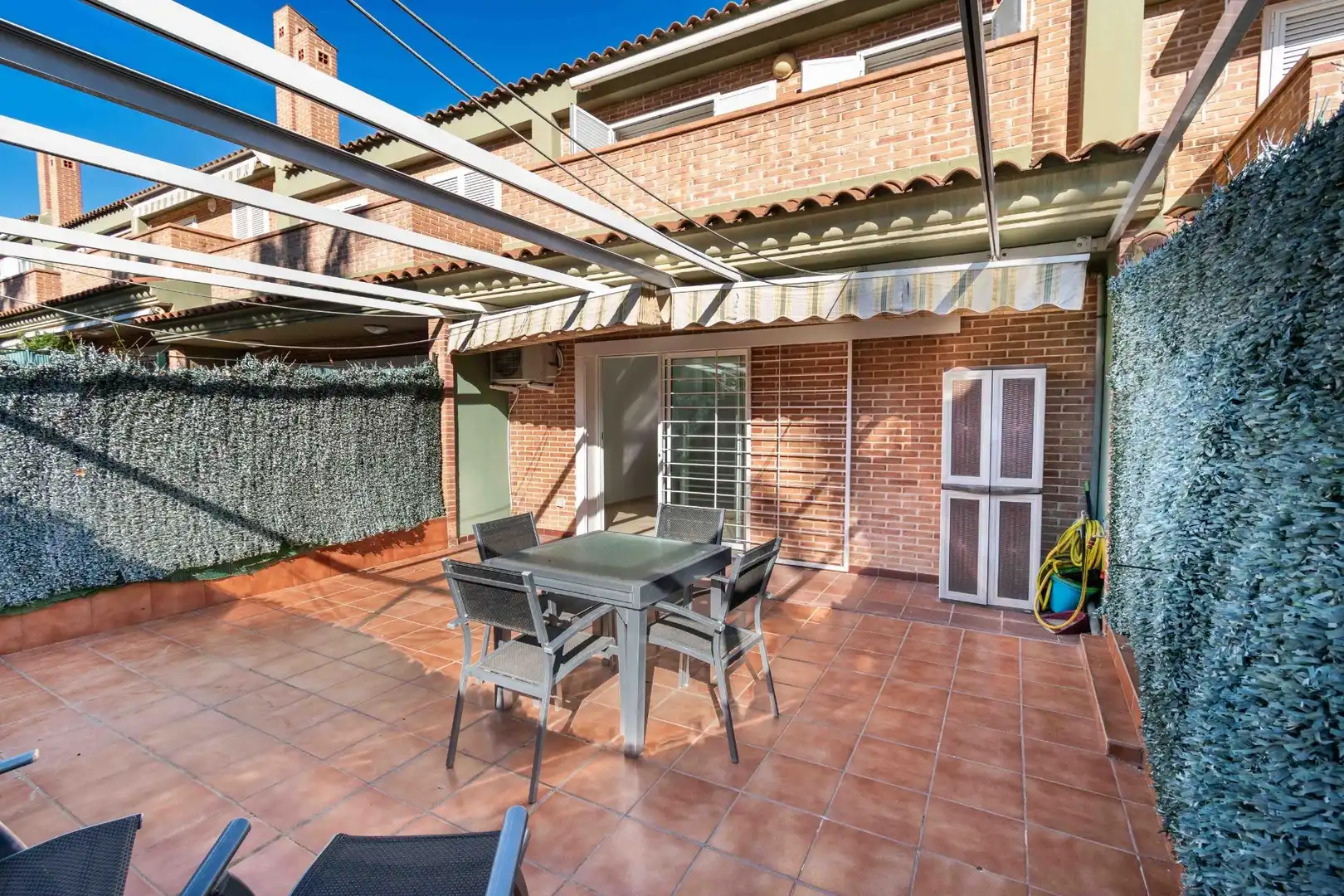 Terrassa de Casa o xalet en venda en L'Alfàs del Pi amb Calefacció, Piscina i Moblat