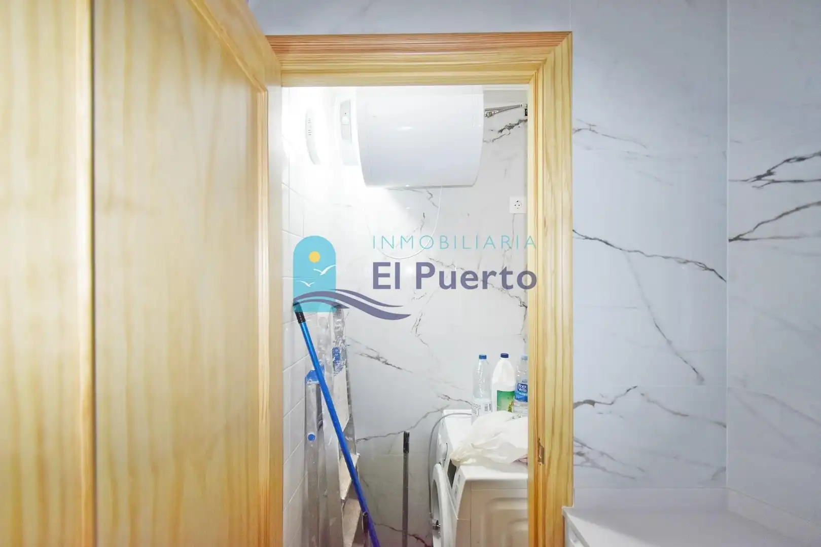 Bathroom of Flat for sale in Mazarrón  with Terrace, Storage room and Balcony