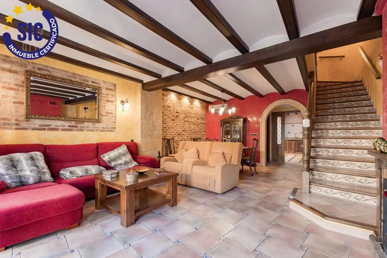 Sala de estar de Casa o chalet en venta en Alaquàs