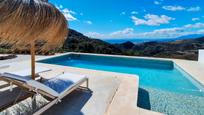 Swimming pool of House or chalet for sale in Ojén  with Private garden, Terrace and Swimming Pool